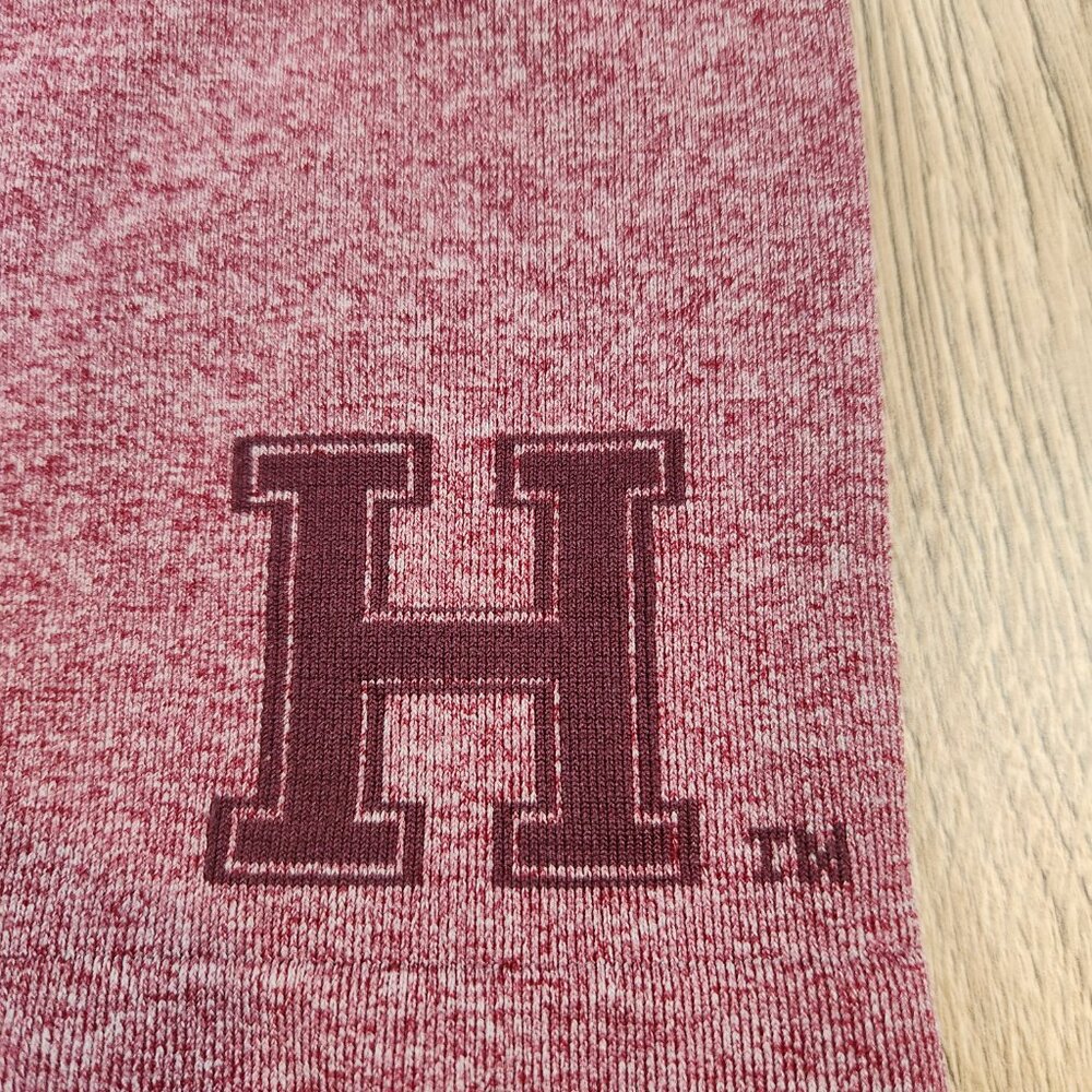 Harvard University Biker Shorts High-Waisted Compression Breathable Size Medium - Picture 3 of 7